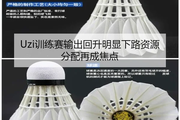 Uzi训练赛输出回升明显下路资源分配再成焦点